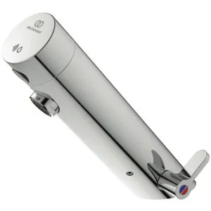 Ideal Standard Sensor-Waschtischarmatur Sensorflow mit Mischung, Ausladung 120mm, Chrom Ideal Standard Sensor-Waschtischarmatur Sensorflow mit Mischung, Ausladung 120mm, Chrom