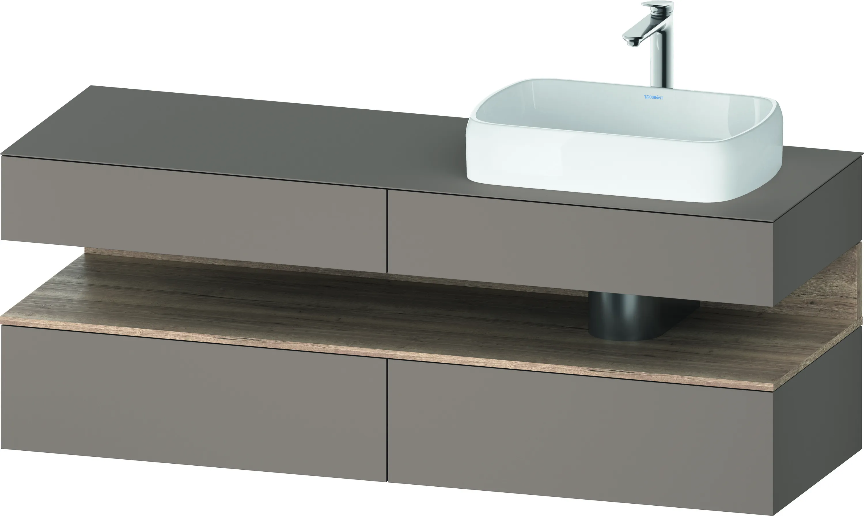 Duravit Waschtischunterschrank wandhängend „Qatego“
