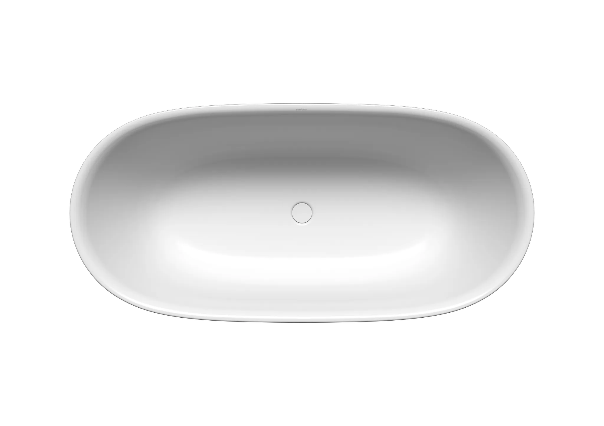 Kaldewei Badewanne „Meisterstück Oyo Duo“ freistehend 1630 × 770 mm, Mittelablauf ohne Überlauf, in alpinweiß Kaldewei Badewanne „Meisterstück Oyo Duo“ freistehend 1630 × 770 mm, Mittelablauf ohne Überlauf, in alpinweiß
