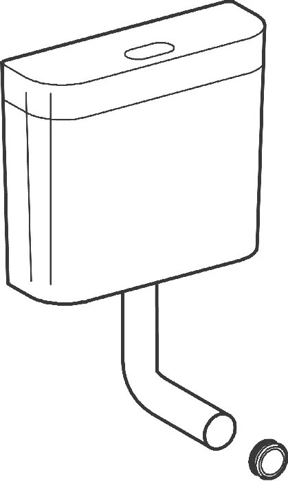 WC-Spülkasten 37791, Aufputz, 6-9l einstellbar, Spülung unterbrechbar, alpinweiß WC-Spülkasten 37791, Aufputz, 6-9l einstellbar, Spülung unterbrechbar, alpinweiß