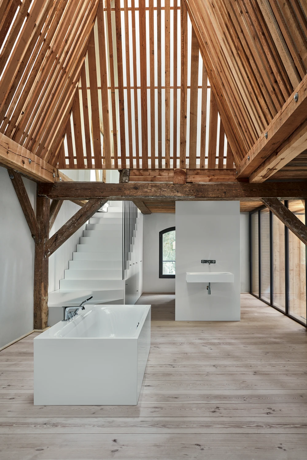 Bette Badewanne „BetteLux“ 190 × 90 cm in Schwarz Bette Badewanne „BetteLux“ 190 × 90 cm in Schwarz