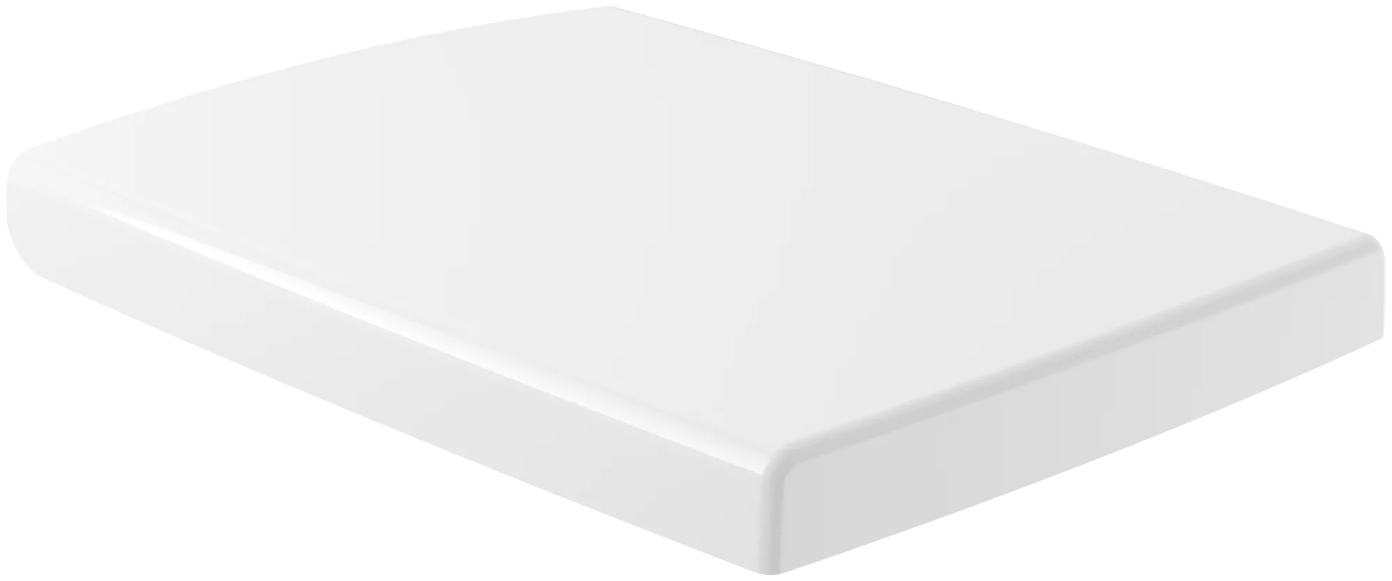 Villeroy & Boch La Belle WC-Sitz 9M12S1, Rechteck, Weiß Alpin, 430x485x80 mm Villeroy & Boch La Belle WC-Sitz 9M12S1, Rechteck, Weiß Alpin, 430x485x80 mm