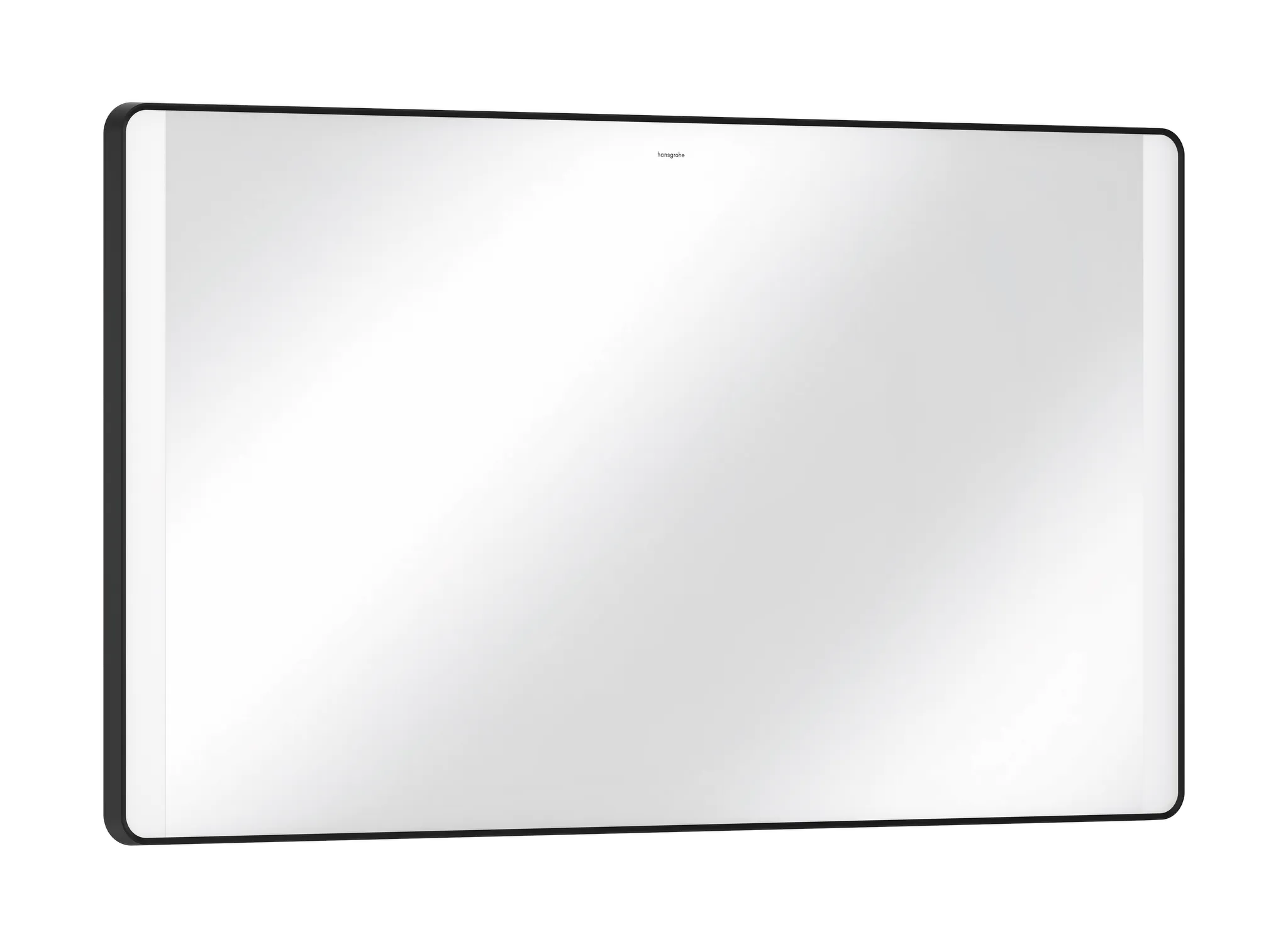 Hansgrohe Xarita Lite Q Spiegel mit seitlicher LED-Beleuchtung 1200⁄30, Mattschwarz Hansgrohe Xarita Lite Q Spiegel mit seitlicher LED-Beleuchtung 1200⁄30, Mattschwarz