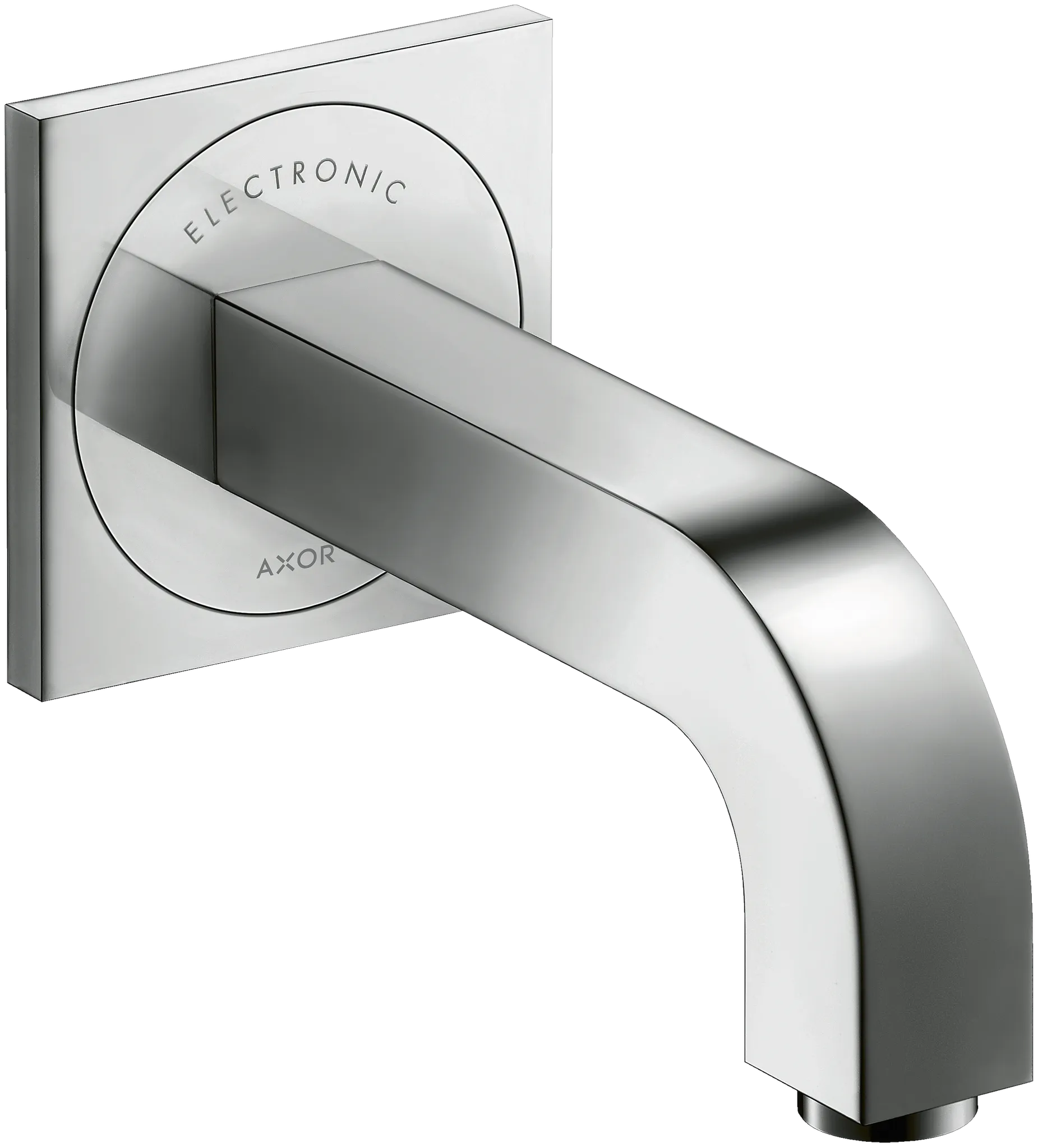 Hansgrohe AXOR Citterio Elektronik-Waschtischmischer Unterputz für Wandmontage mit Auslauf 161 mm, Chrom Farbe: Chrom Hansgrohe AXOR Citterio Elektronik-Waschtischmischer Unterputz für Wandmontage mit Auslauf 161 mm, Chrom Farbe: Chrom