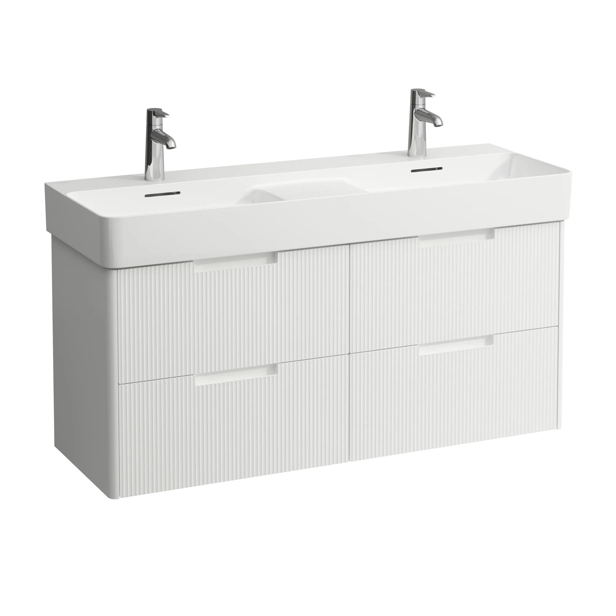 Laufen Waschtischunterbau JUNA, weiß matt Laufen Waschtischunterbau JUNA, weiß matt