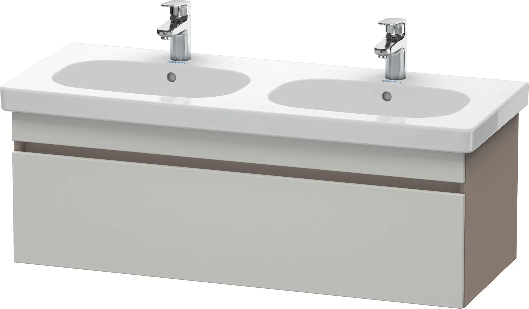Duravit Waschtischunterschrank wandhängend „DuraStyle“ 115 × 39,8 × 45,3 cm