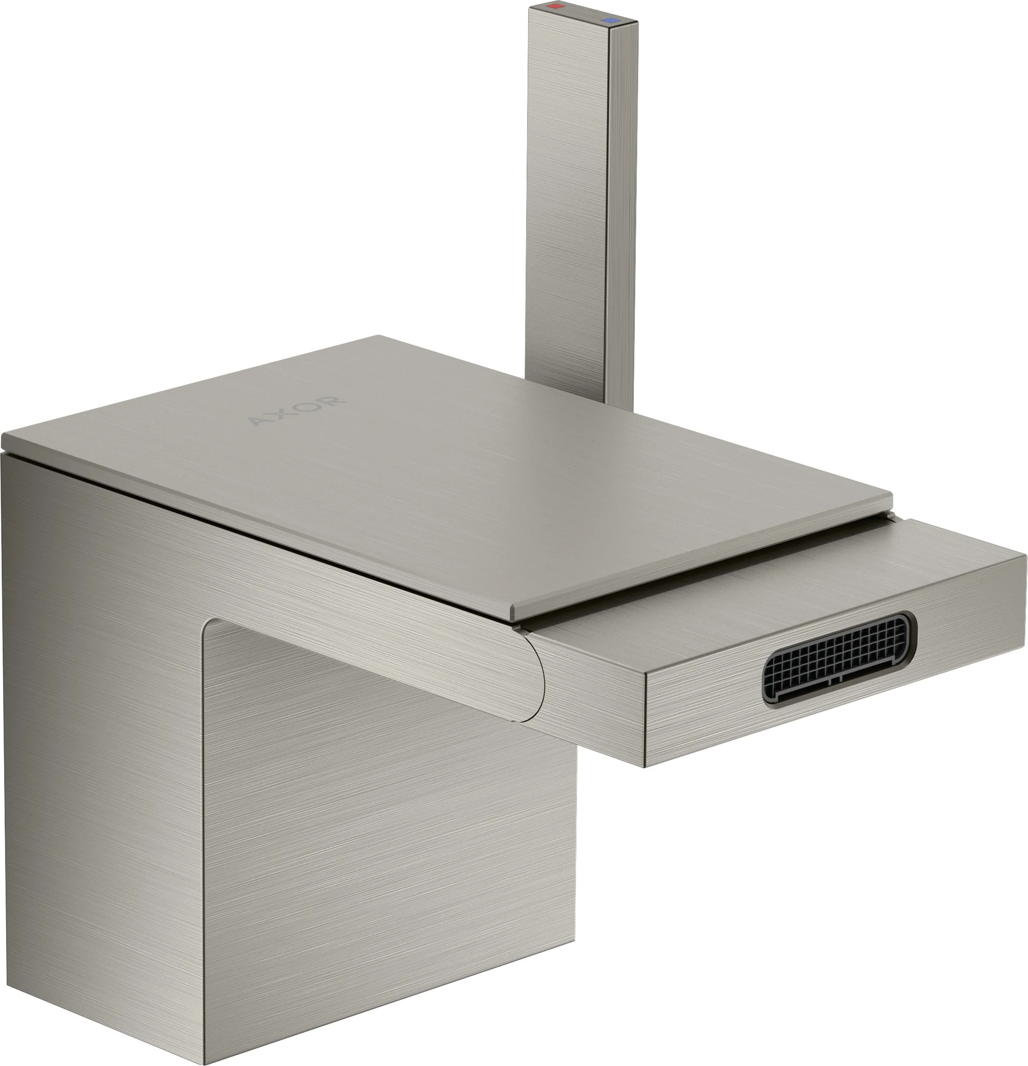 Hansgrohe AXOR MyEdition Platte 117 mm, Metall, abnehmbar