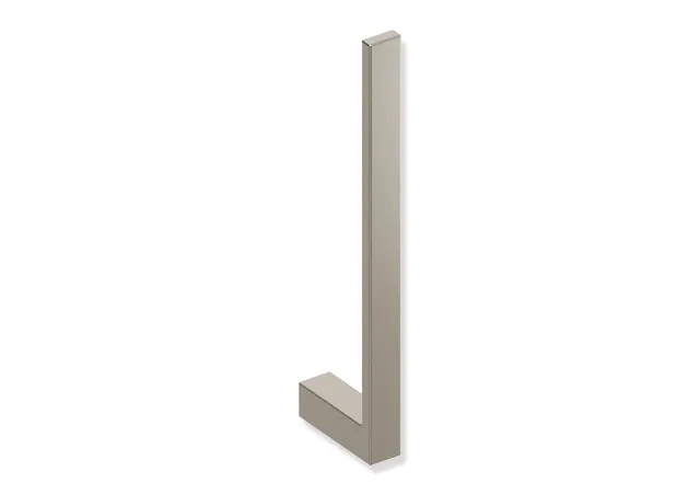 HEWI System 900Q WC-Papierhalter, Edelstahl, PVD, Breite 20 mm, Höhe 238 mm, Tiefe 63 mm, HEWI Farbe WR