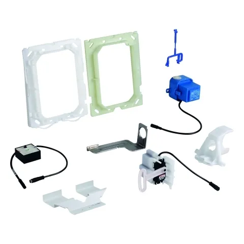 Funk-Elektronik 38778, mit Trafo 100-230 V AC, 50-60 Hz, 6 V DC, für eine zusätzliche Abdeckplatte für manuelle Auslösung Funk-Elektronik 38778, mit Trafo 100-230 V AC, 50-60 Hz, 6 V DC, für eine zusätzliche Abdeckplatte für manuelle Auslösung