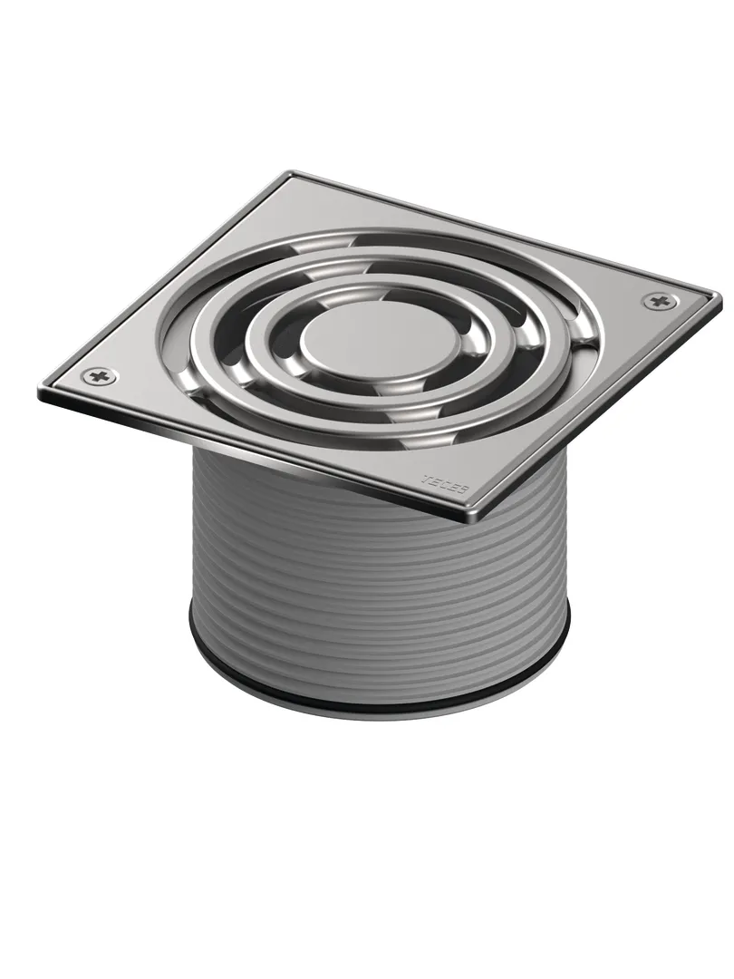 drainpoint S Rostrahmen Edelstahl, 150 mm, inkl. Designrost, verschraubbar drainpoint S Rostrahmen Edelstahl, 150 mm, inkl. Designrost, verschraubbar