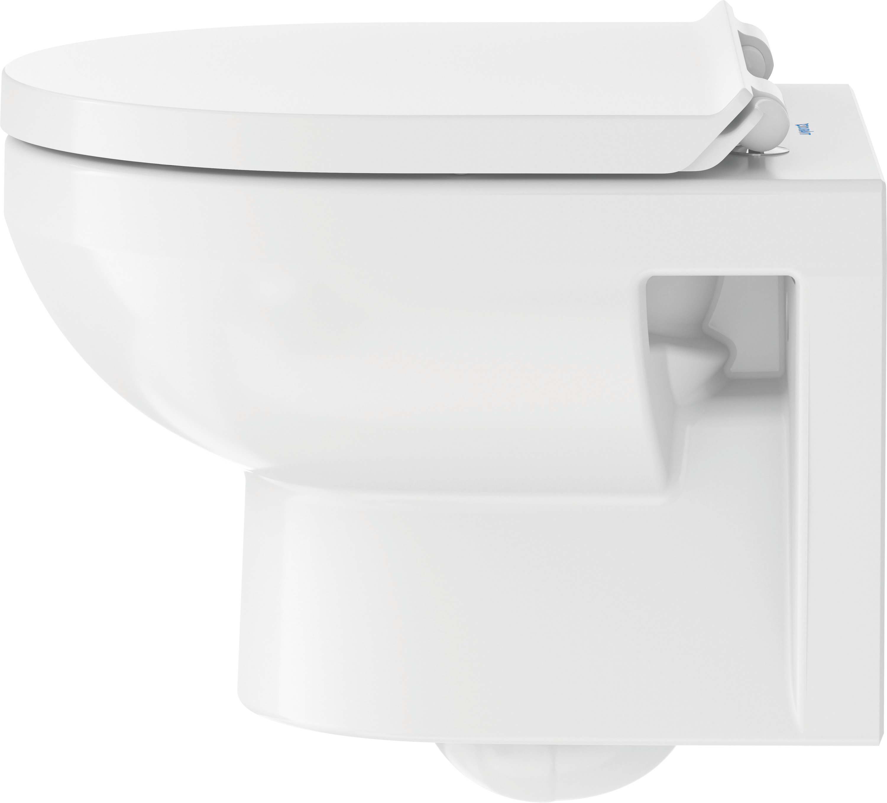 WC-Sitz No.1 Compact Weiß,mit Absenka.,Scharnier EDST