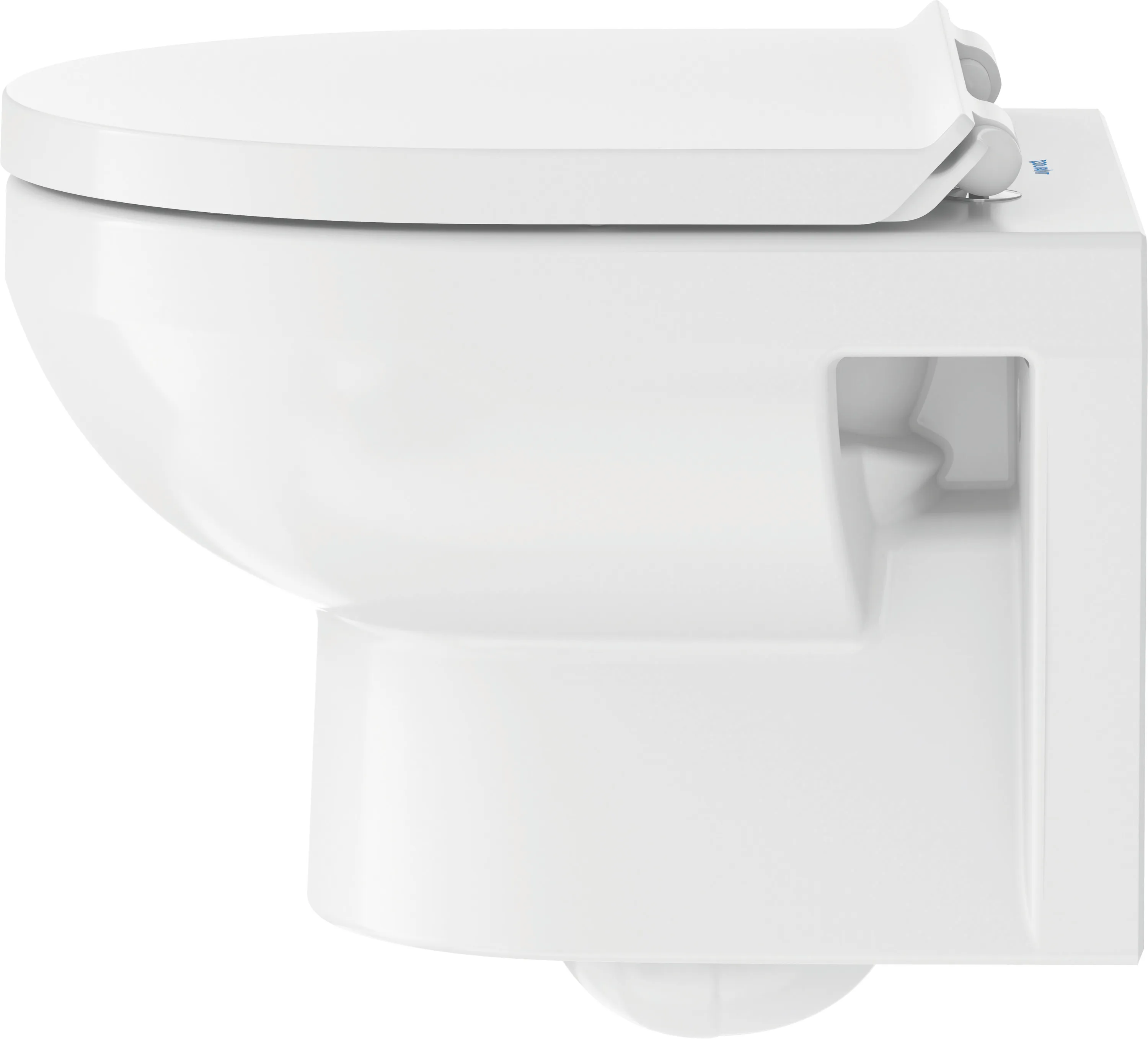 Duravit WC-Sitz Compact „No.1“ 36,9 × 43,3 × 4,2 cm in, Scharniere Edelstahl Duravit WC-Sitz Compact „No.1“ 36,9 × 43,3 × 4,2 cm in, Scharniere Edelstahl
