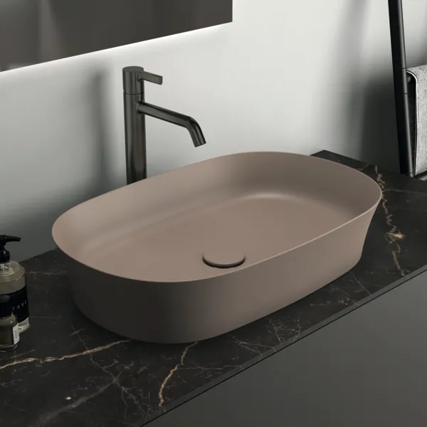 Ideal Standard Waschtischarmatur Joy, verl. Sockel, o. Ablgarn., Ausladung 170mm, Magnetic Grey Ideal Standard Waschtischarmatur Joy, verl. Sockel, o. Ablgarn., Ausladung 170mm, Magnetic Grey