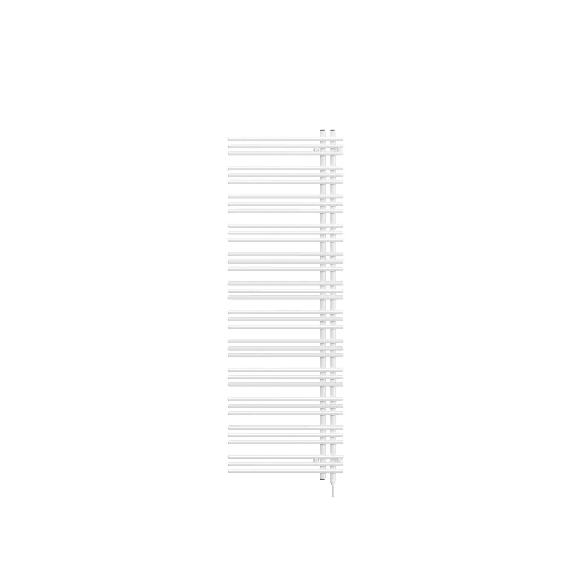 Zehnder Design-Handtuchwärmer „Yucca Asym“ mit Heizstab IHE 57,8 × 178,6 cm in Beige Grey Zehnder Design-Handtuchwärmer „Yucca Asym“ mit Heizstab IHE 57,8 × 178,6 cm in Beige Grey