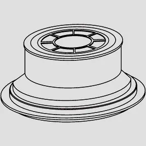 Filterkartusche für ventilair duplex d: 70 - 100