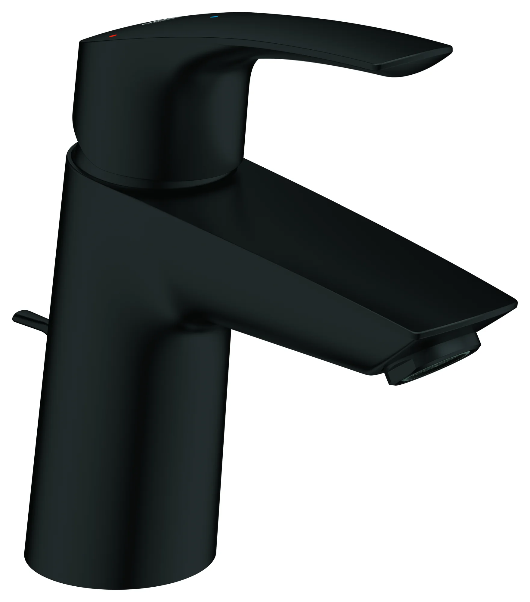 Waschtischarmatur „Eurosmart Professional“ Ausladung 111 mm in matte black