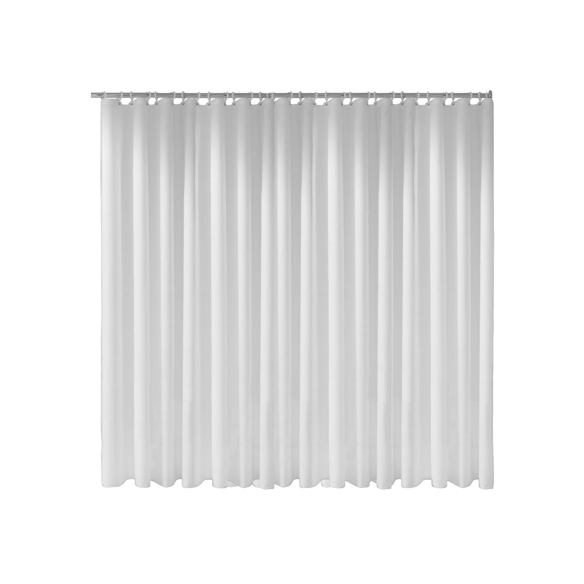 Plan 14946000140 Duschvorhang Plan maxxi 1800 x 3000 mm weiß