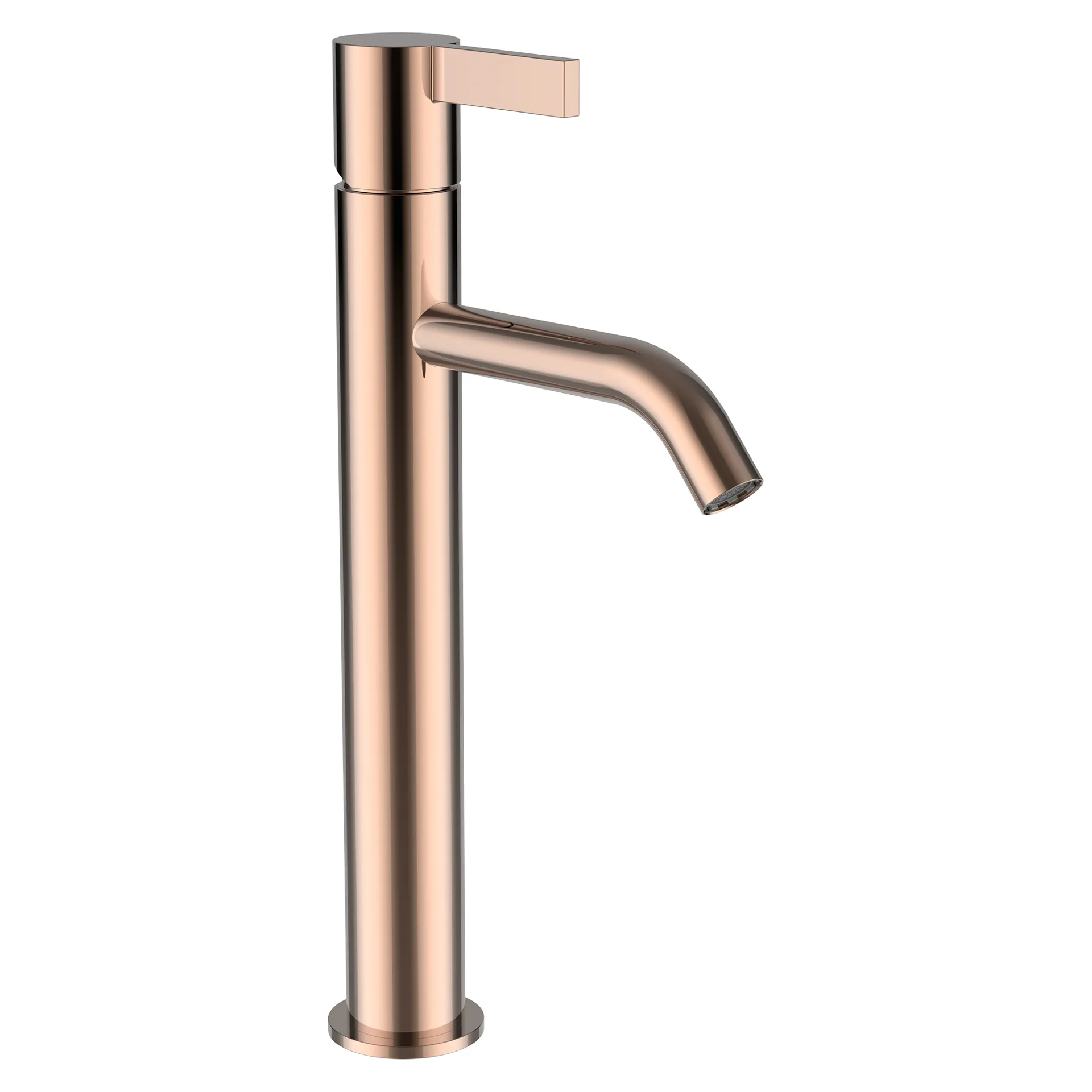 Laufen KARTELL Laufen H311338 Einhebel-Waschtischmischer hohe Ausführung, Festauslauf, Ausladung 125 mm, Höhe 290 mm, PVD Roségold Laufen KARTELL Laufen H311338 Einhebel-Waschtischmischer hohe Ausführung, Festauslauf, Ausladung 125 mm, Höhe 290 mm, PVD Roségold