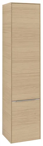 Villeroy & Boch Hochschrank „Subway 3.0“ 40 × 171 × 36,2 × 36,2 cm 2 Türen, 1 × fixer Fachboden, Anschlag: links, 4 × Glasfachboden, 2 Türen, Anschlag links Villeroy & Boch Hochschrank „Subway 3.0“ 40 × 171 × 36,2 × 36,2 cm 2 Türen, 1 × fixer Fachboden, Anschlag: links, 4 × Glasfachboden, 2 Türen, Anschlag links