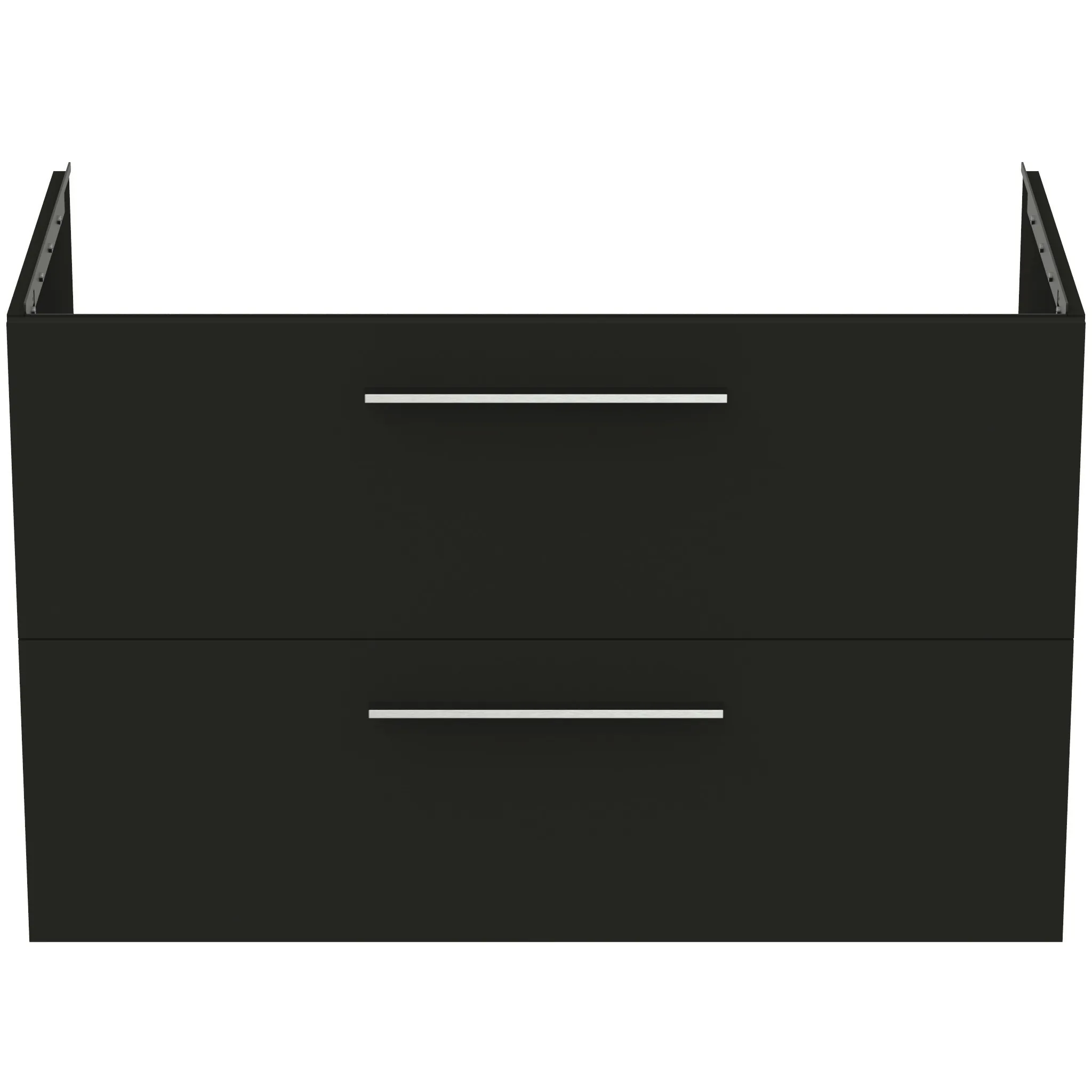 Ideal Standard Möbelwaschtischunterschrank i.life B 2 Auszüge 1000x505x630mm Carbongrau Ideal Standard Möbelwaschtischunterschrank i.life B 2 Auszüge 1000x505x630mm Carbongrau