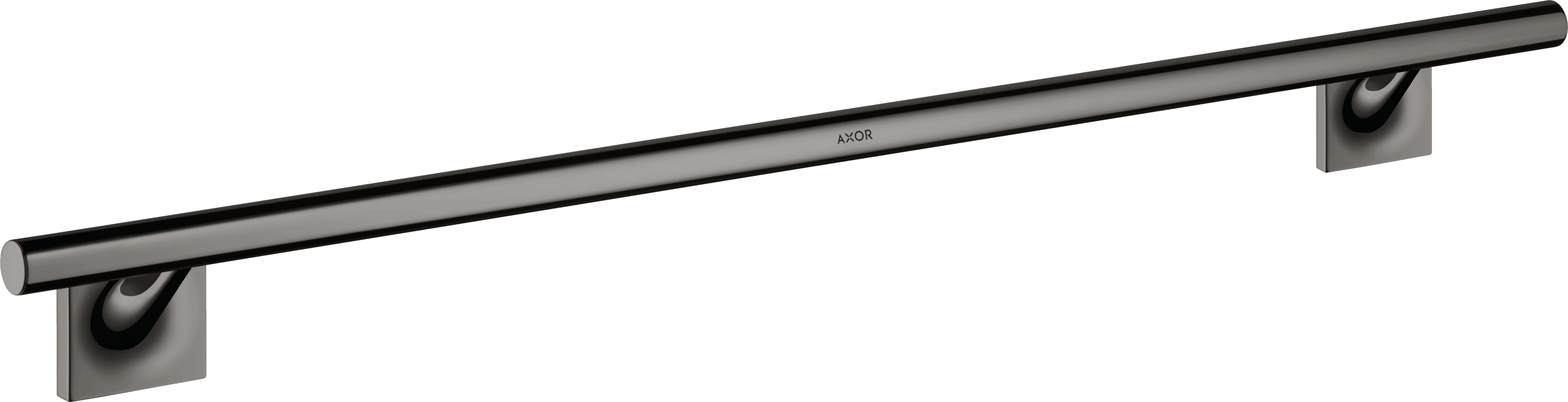 AXOR Starck Organic Badetuchhalter 600 mm Polished Black Chrome