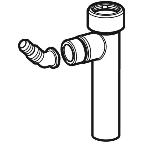 Geberit Anschlussstutzen Geberit Anschlussstutzen