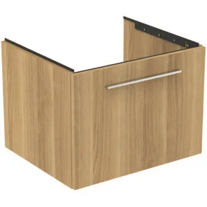 Ideal Standard Waschtischunterschrank „i.lifeB“ 60 × 44 × 50,5 cm Eiche Natur