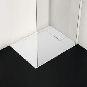 Ideal Standard Duschwanne „UltraFlatSi.life“ 70 × 90 cm in Carraraweiß