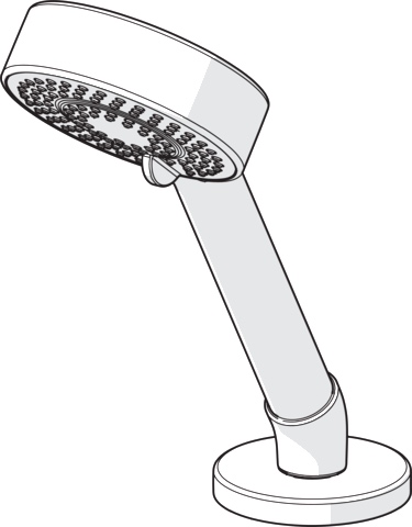 Handbrause „Basicjet“ in Chrom Handbrause „Basicjet“ in Chrom