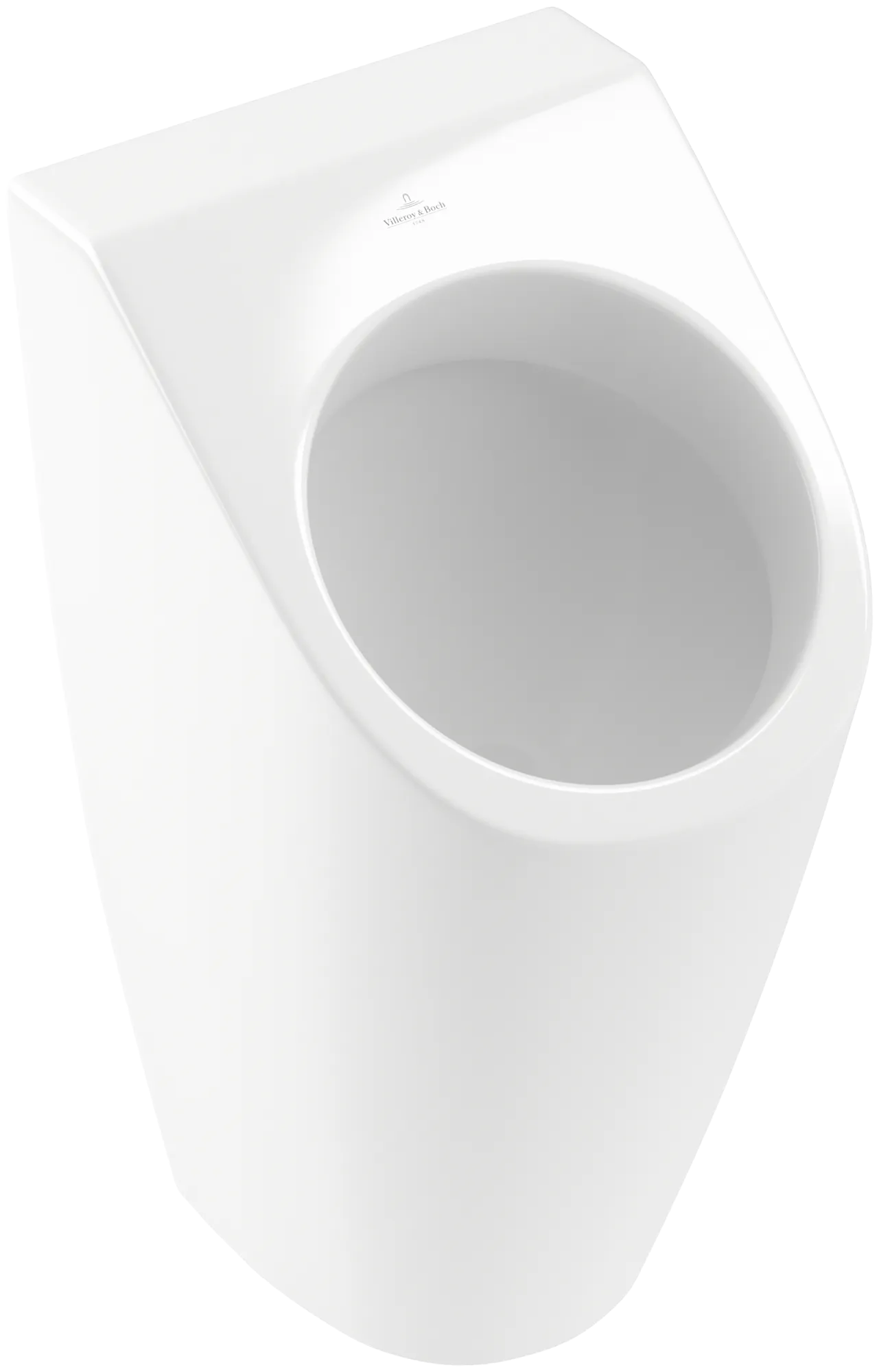 Urinal „Architectura“, Befestigung verdeckt, Zulauf verdeckt, mit Zielobjekt 32,5 × 68 × 35,5 cm in Weiß Alpin Urinal „Architectura“, Befestigung verdeckt, Zulauf verdeckt, mit Zielobjekt 32,5 × 68 × 35,5 cm in Weiß Alpin