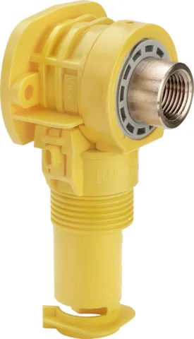 Viega „Sanfix P“ Fitting mit 2 Anschlüssen Viega „Sanfix P“ Fitting mit 2 Anschlüssen