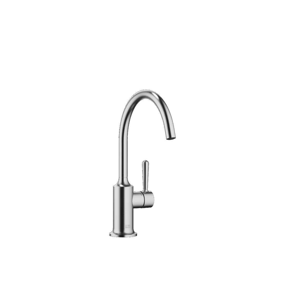 Dornbracht VAIA Einhebelmischer Chrom gebürstet (Edelstahl-Look), Ausladung 202 mm, schwenkbarer Auslauf 360°, luftangereicherter Strahl, max. Durchfluss 7 l/min bei 3 bar Fließdruck Dornbracht VAIA Einhebelmischer Chrom gebürstet (Edelstahl-Look), Ausladung 202 mm, schwenkbarer Auslauf 360°, luftangereicherter Strahl, max. Durchfluss 7 l/min bei 3 bar Fließdruck