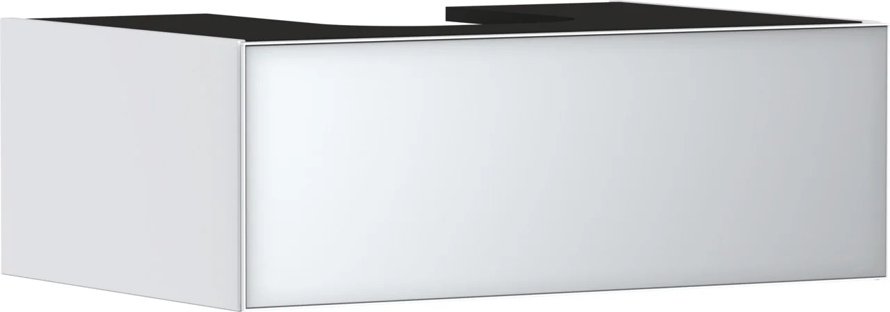 Hansgrohe Xevolos E Waschtischunterschrank Mattweiß 780x550 mm mit 1 Schubkasten, griff- und griffstangenlos, PushOpen, SoftClose, Wandmontage Hansgrohe Xevolos E Waschtischunterschrank Mattweiß 780x550 mm mit 1 Schubkasten, griff- und griffstangenlos, PushOpen, SoftClose, Wandmontage