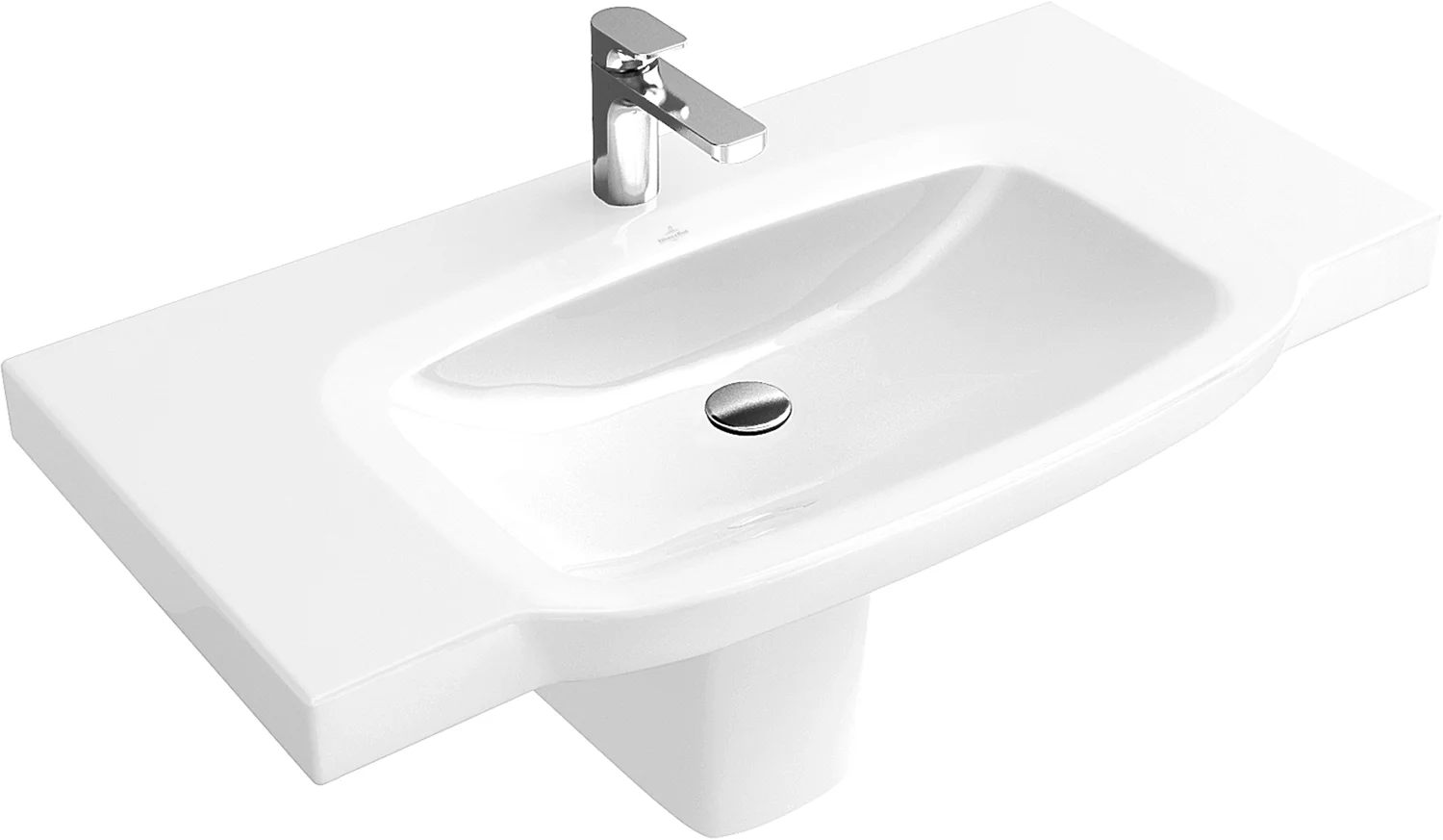 Villeroy & Boch Subway 2.0 Ablaufhaube Pergamon CeramicPlus 315x200x290mm