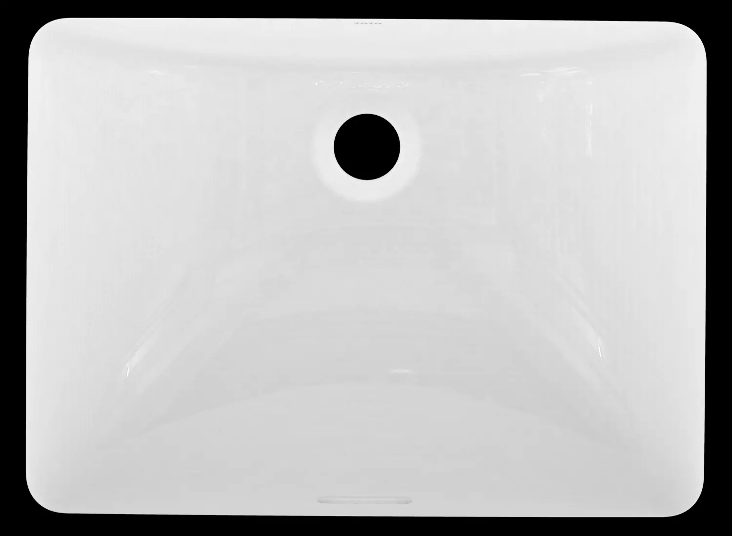 Toto Unterbauwaschtisch „WU“ 500 × 380 × 207 mm in weiß Toto Unterbauwaschtisch „WU“ 500 × 380 × 207 mm in weiß