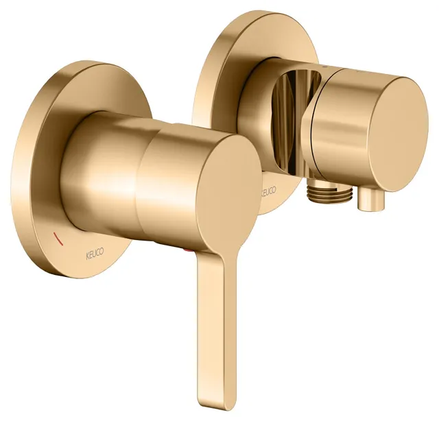 Edition 400 Einhebelmischer Set UP Messing gebürstet Edition 400 Einhebelmischer Set UP Messing gebürstet