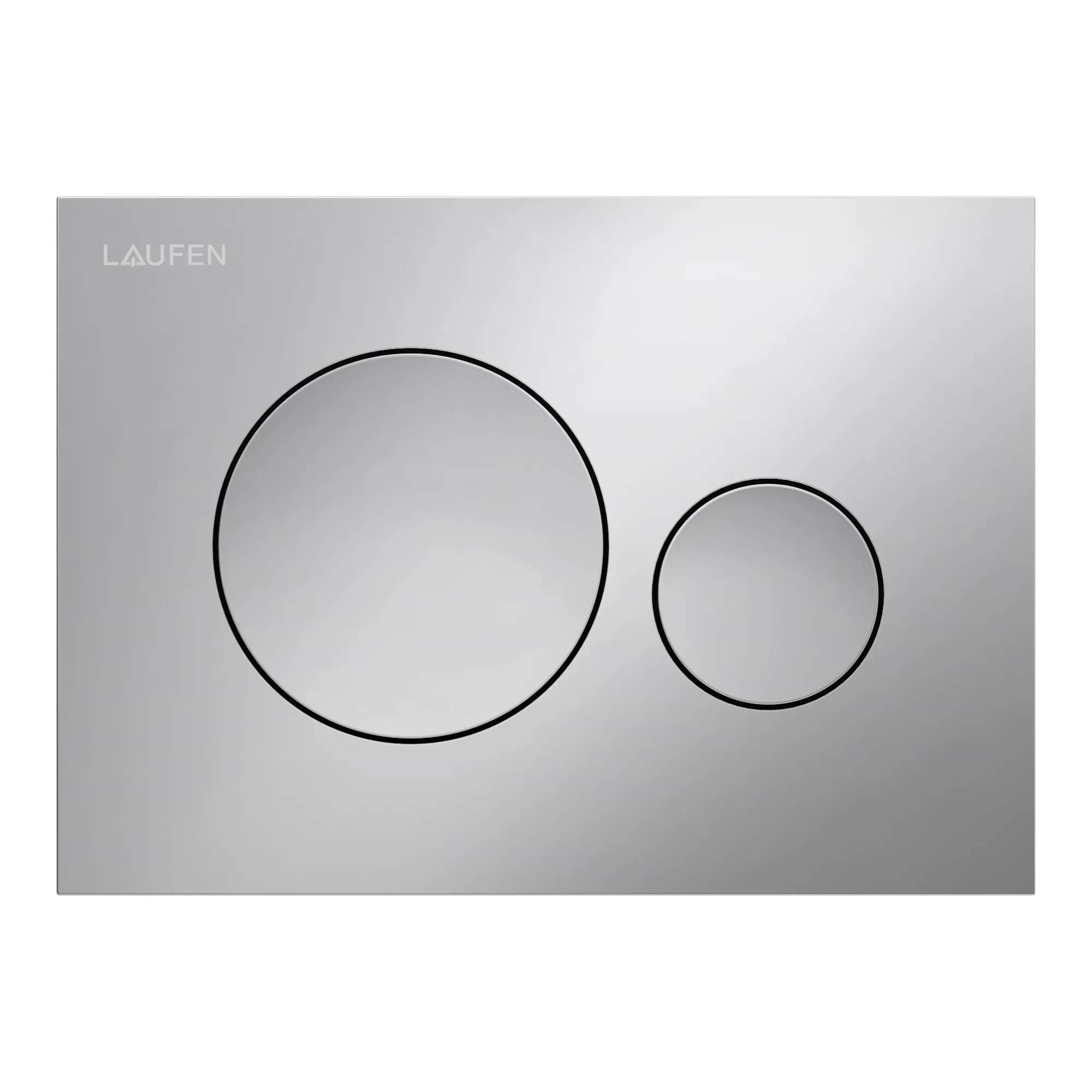 Betätigungsplatte MOON INEO 203x145x6, aus Kunsstoff, für Frontbetätigung oder Betätigung von oben, für Unterputz-Spülkasten mit Dual-Flush 2-Mengen-Spülsystem, auch für flächenbündigen Einbau geeignet, weiß Betätigungsplatte MOON INEO 203x145x6, aus Kunsstoff, für Frontbetätigung oder Betätigung von oben, für Unterputz-Spülkasten mit Dual-Flush 2-Mengen-Spülsystem, auch für flächenbündigen Einbau geeignet, weiß