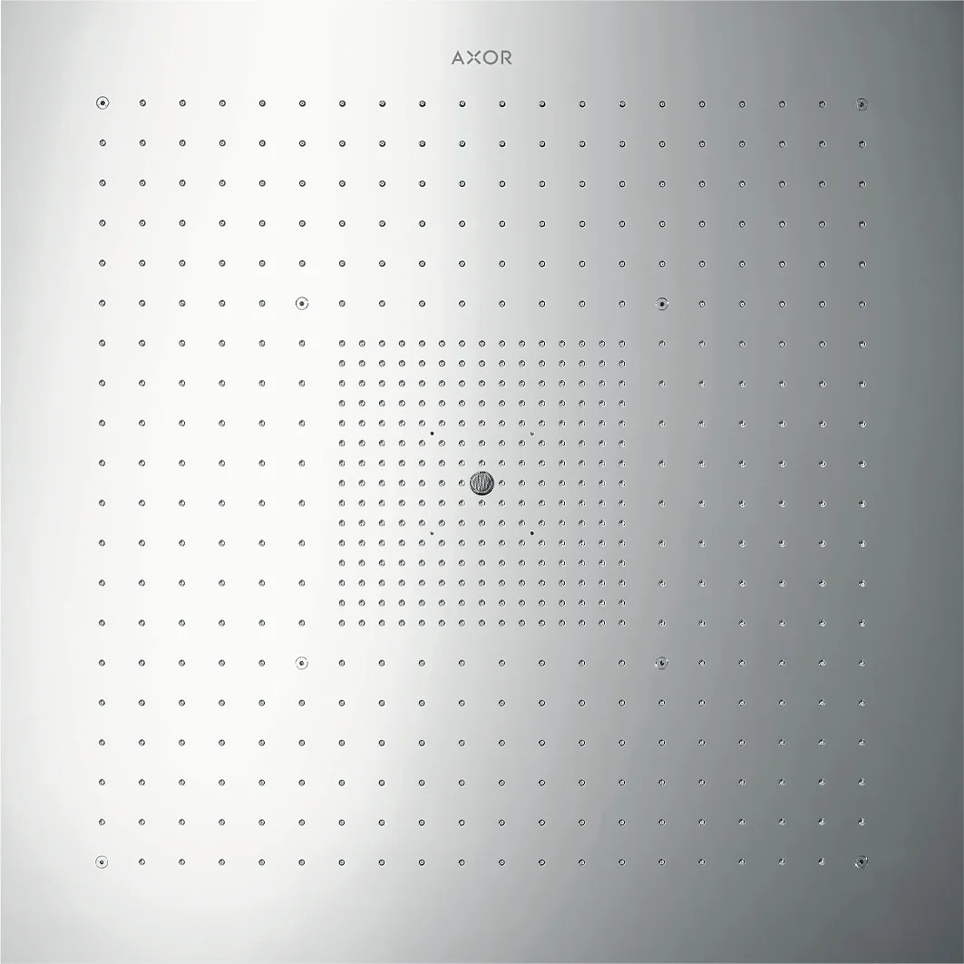 Hansgrohe AXOR ShowerSolutions Kopfbrause Starck ShowerHeaven 970x970 mm Edelstahl poliert Hansgrohe AXOR ShowerSolutions Kopfbrause Starck ShowerHeaven 970x970 mm Edelstahl poliert