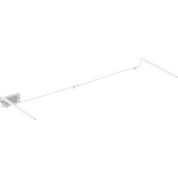 Geberit Lichtleiste für Schublade, links/rechts, 40 cm, Geberit ONE/Variform, Kunststoff, 7,5 V DC, 3500 K Geberit Lichtleiste für Schublade, links/rechts, 40 cm, Geberit ONE/Variform, Kunststoff, 7,5 V DC, 3500 K