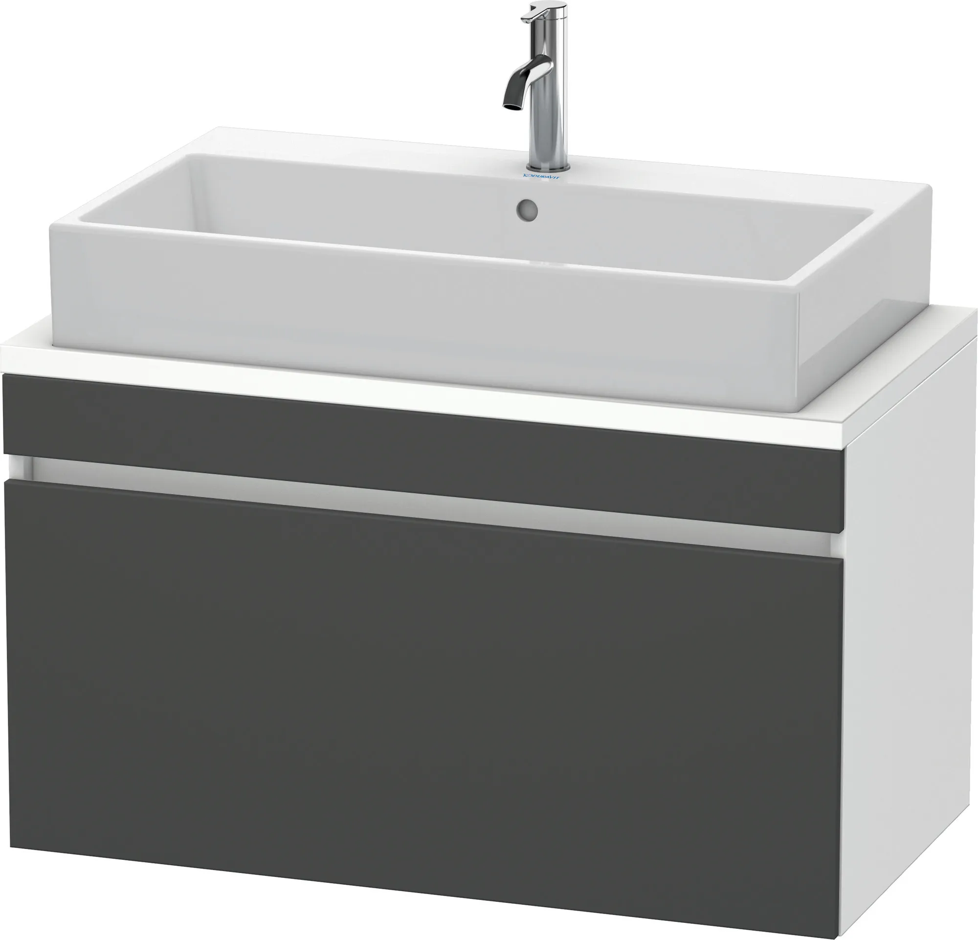 Duravit Waschtischunterschrank wandhängend „DuraStyle“ 90 × 51,2 × 47,8 cm