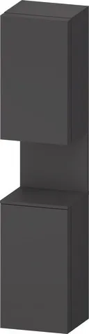 Duravit Hochschrank „Qatego“ 40 × 176 × 36 cm, mit Beleuchtung