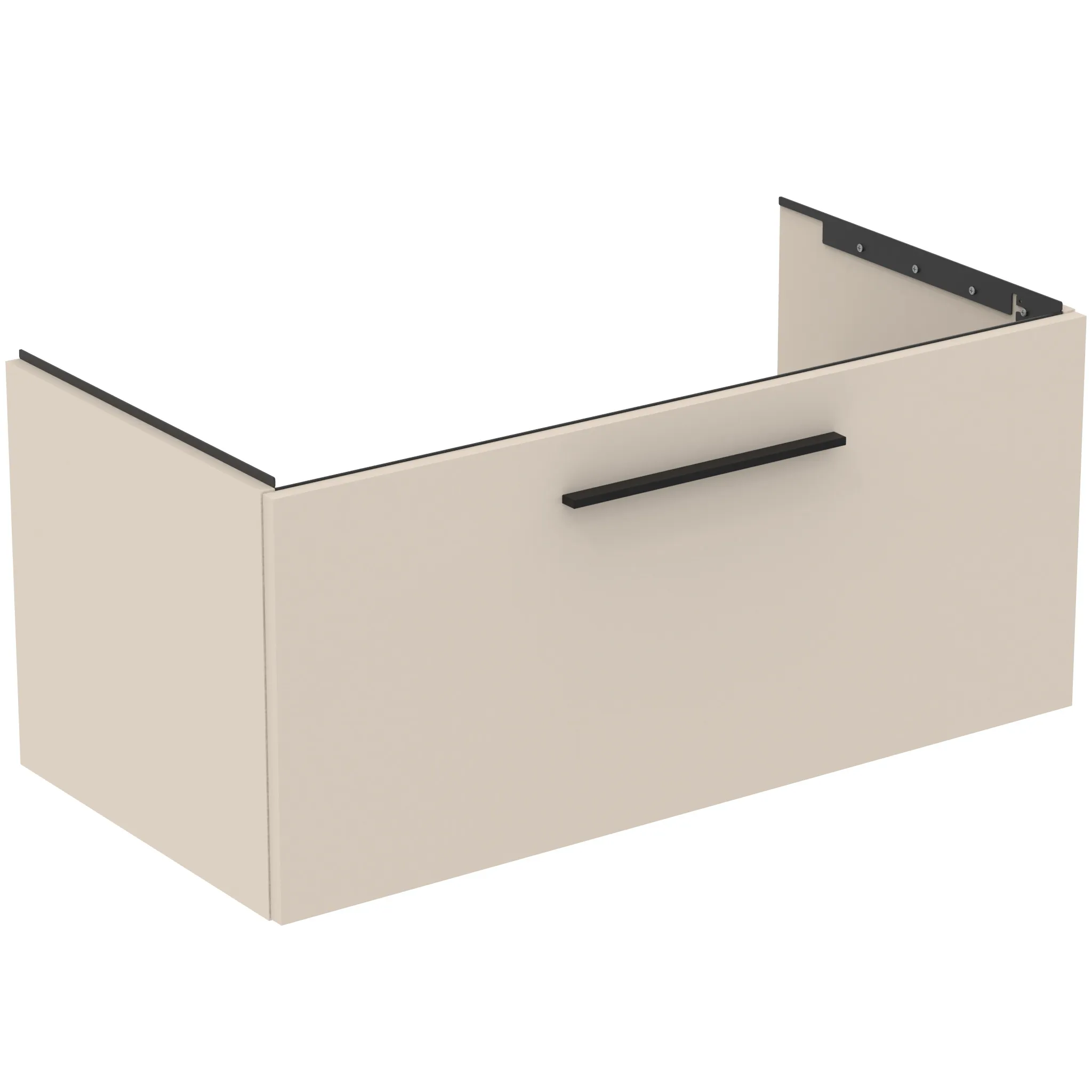Ideal Standard Möbelwaschtischunterschrank i.life B 1 Auszug 1000x505x440mm Sandbeige matt
