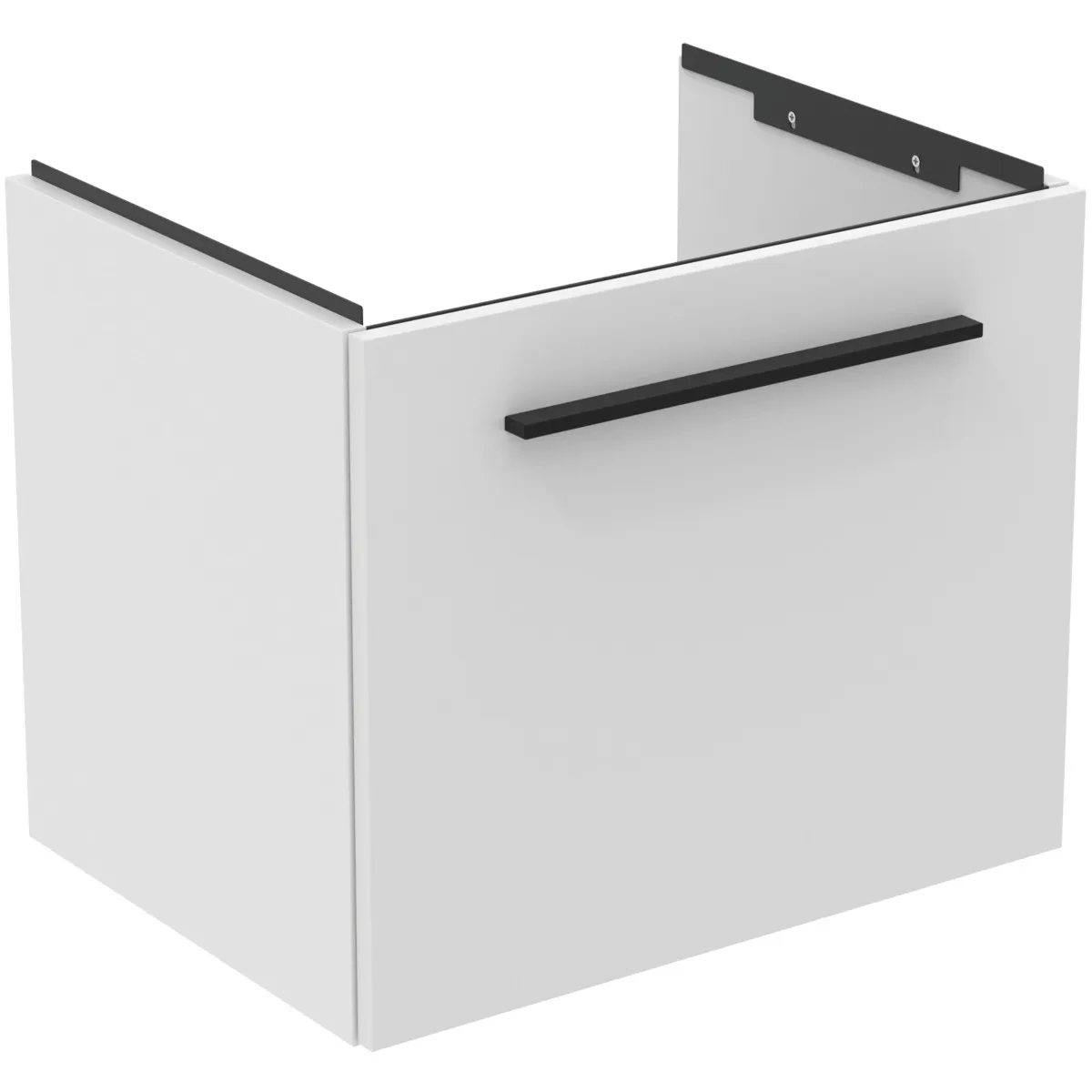 Waschtischunterschrank i.life A 1 Auszug 530x400x440mm Weiß matt Waschtischunterschrank i.life A 1 Auszug 530x400x440mm Weiß matt