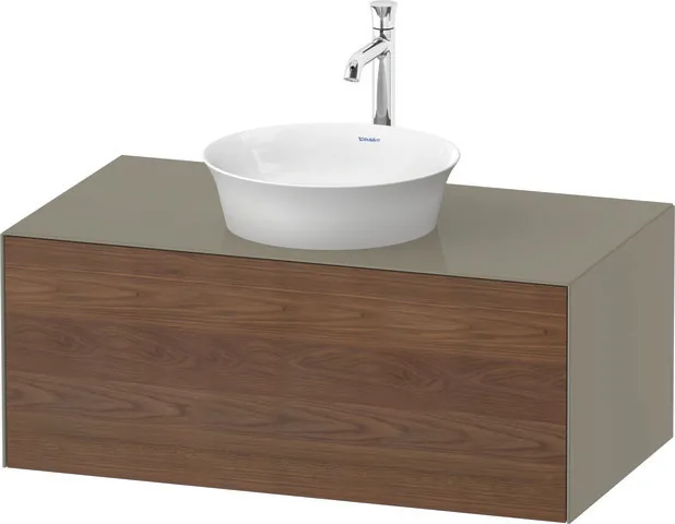 Duravit Waschtischunterschrank wandhängend „White Tulip“ 100 × 40,8 × 55 cm