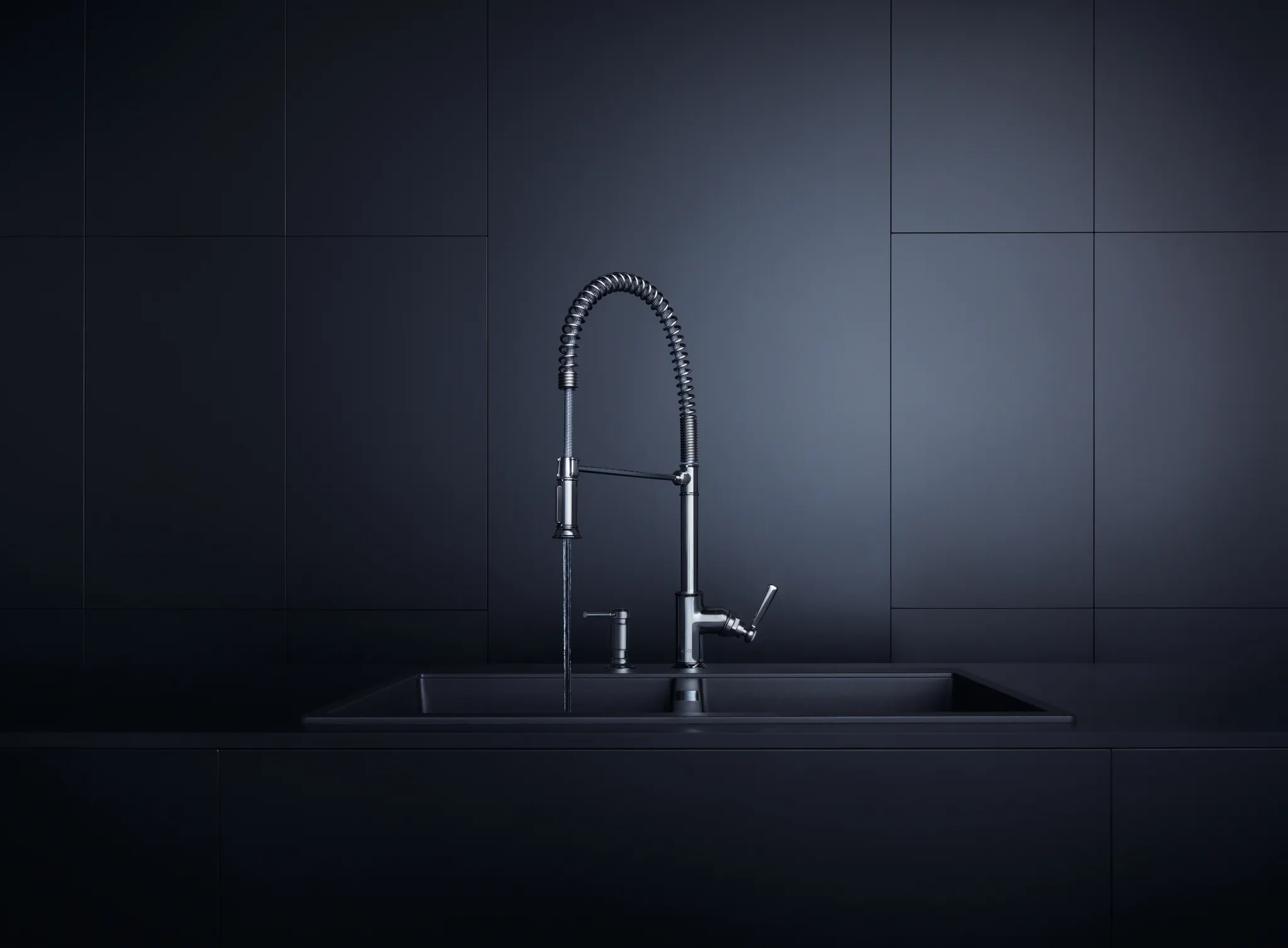 Spültischmischer Axor Montreux Semi-Pro chrom Spültischmischer Axor Montreux Semi-Pro chrom