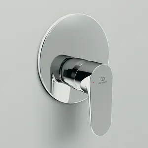 Brausearmatur Unterputz Cerafine O, Bausatz 2, Rosette Durchmesser:163mm, Chrom Brausearmatur Unterputz Cerafine O, Bausatz 2, Rosette Durchmesser:163mm, Chrom