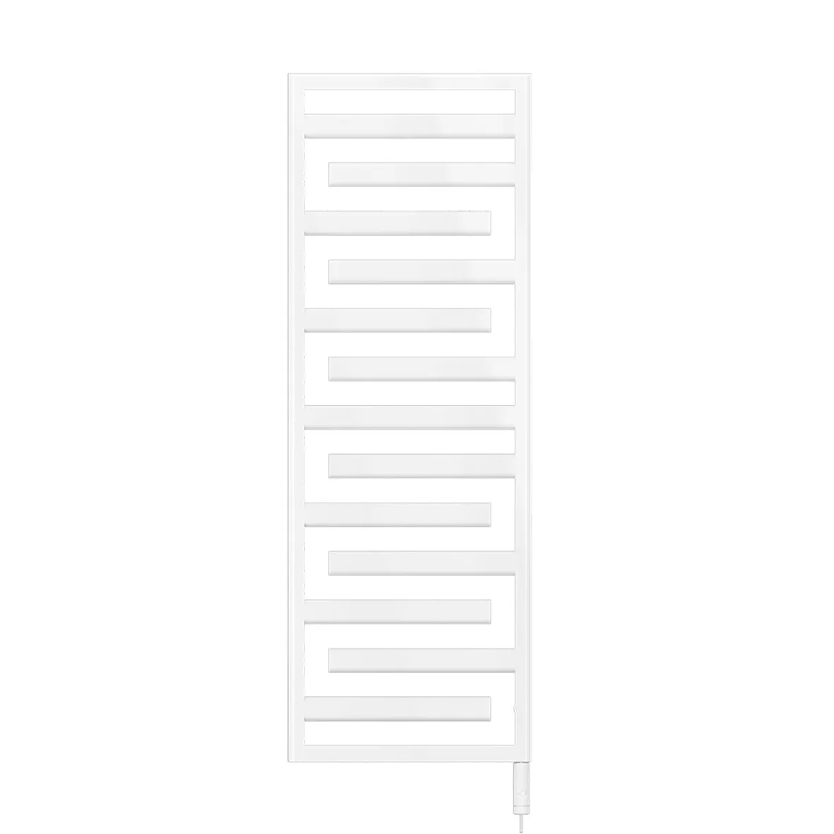 Zehnder Design-Elektroheizkörper „Tetris“ mit Heizstab IHC 60 × 182,8 cm in Beige Quartz