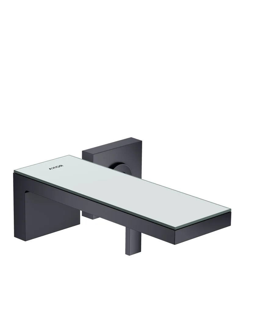 Hansgrohe AXOR MyEdition Platte 245 Glas – abnehmbar, 245 mm Länge Hansgrohe AXOR MyEdition Platte 245 Glas – abnehmbar, 245 mm Länge
