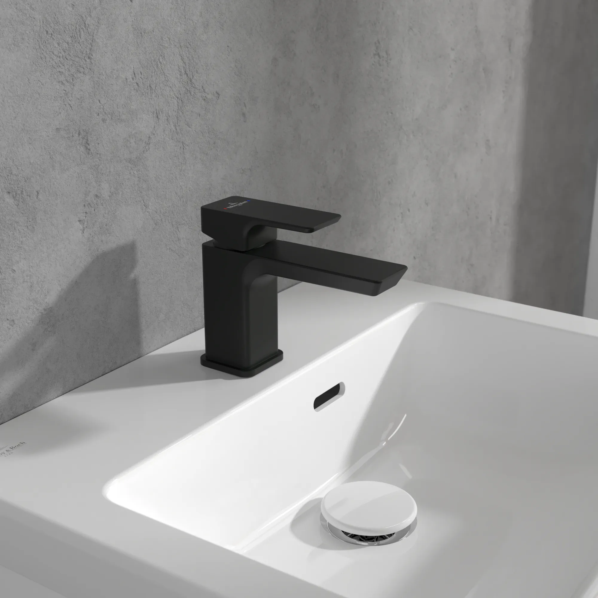 Einhand-Waschtischarmatur „Subway 3.0“ 15,4 cm Ausladung 112 mm