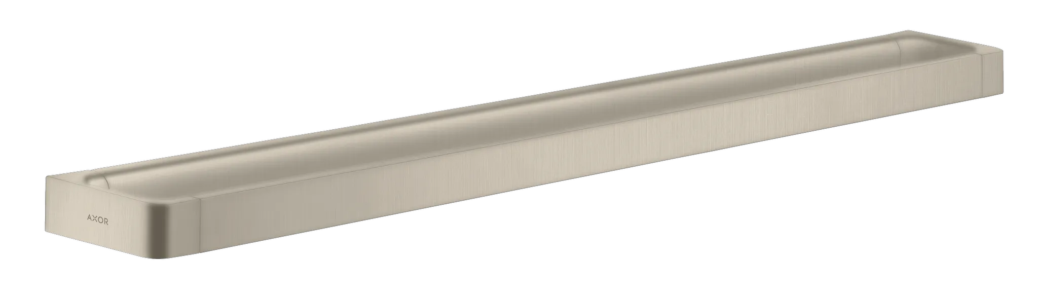 Hansgrohe AXOR Universal Softsquare Reling Badetuchhalter 800 mm, Brushed Nickel